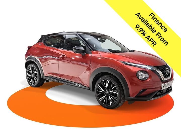 Nissan Juke 1.0 DIG-T Tekna+ DCT Auto Euro 6 (s/s) 5dr