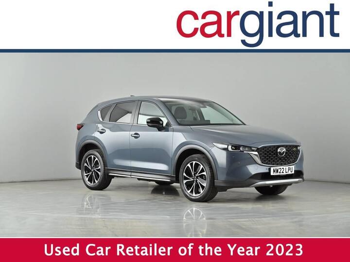 Mazda CX-5 2.0 SKYACTIV-G Newground Euro 6 (s/s) 5dr