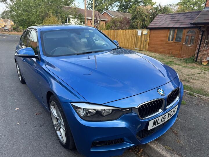 BMW 3 Series 2.0 320d M Sport Auto Euro 5 (s/s) 4dr