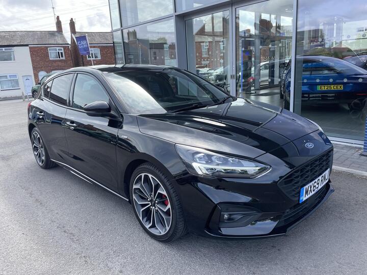 Ford Focus 1.0T EcoBoost ST-Line X Euro 6 (s/s) 5dr