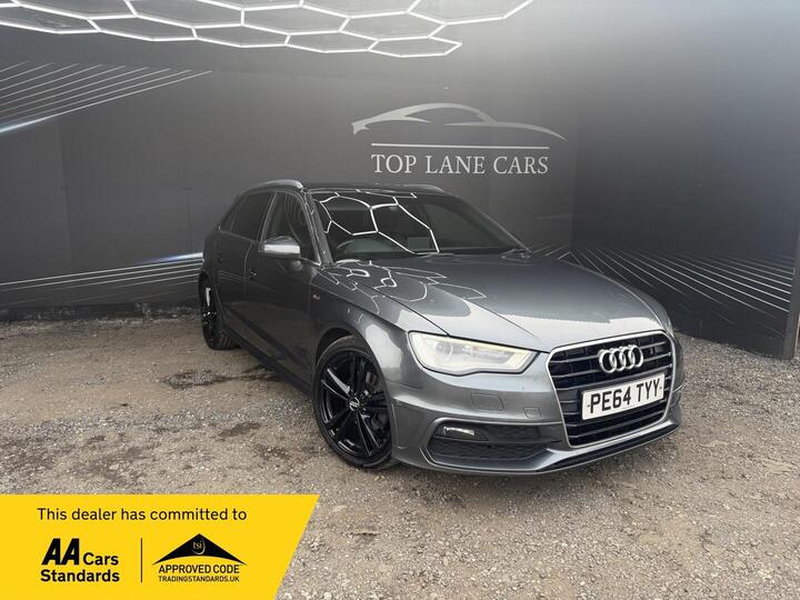 Audi A3 2.0 TDI S Line Sportback S Tronic Euro 6 (s/s) 5dr