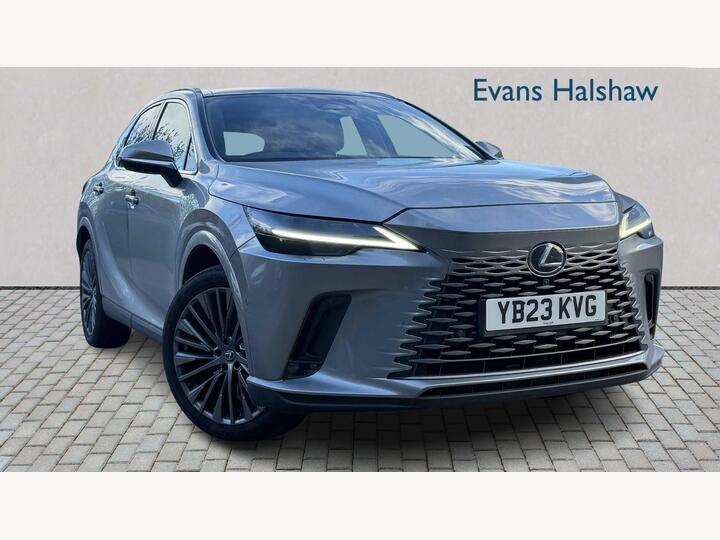 Lexus RX 2.5 350h Takumi E-CVT 4WD Euro 6 (s/s) 5dr