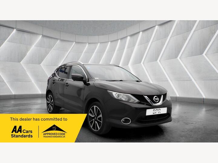 Nissan Qashqai 1.2 DIG-T Tekna XTRON 2WD Euro 6 (s/s) 5dr