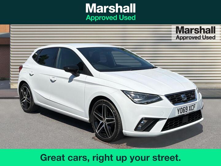 SEAT Ibiza 1.0 TSI FR Sport Euro 6 (s/s) 5dr GPF