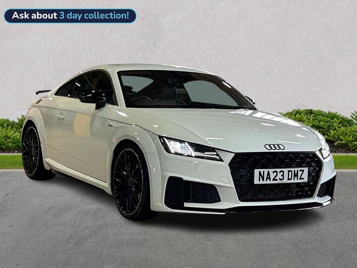 Audi TT 2.0 TFSI 40 Black Edition S Tronic Euro 6 (s/s) 3dr