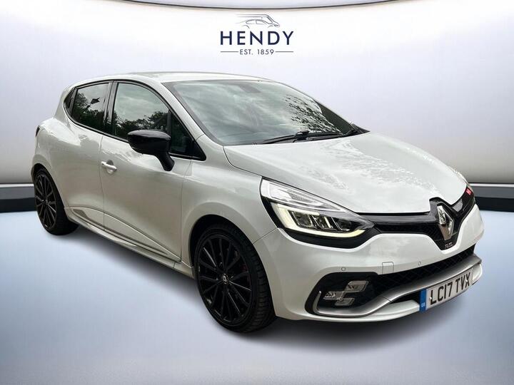 Renault CLIO 1.6 TCe Renaultsport Nav EDC Euro 6 5dr