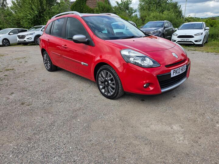 Renault Clio 1.5 DCi GT Line TomTom Sport Tourer Euro 5 5dr