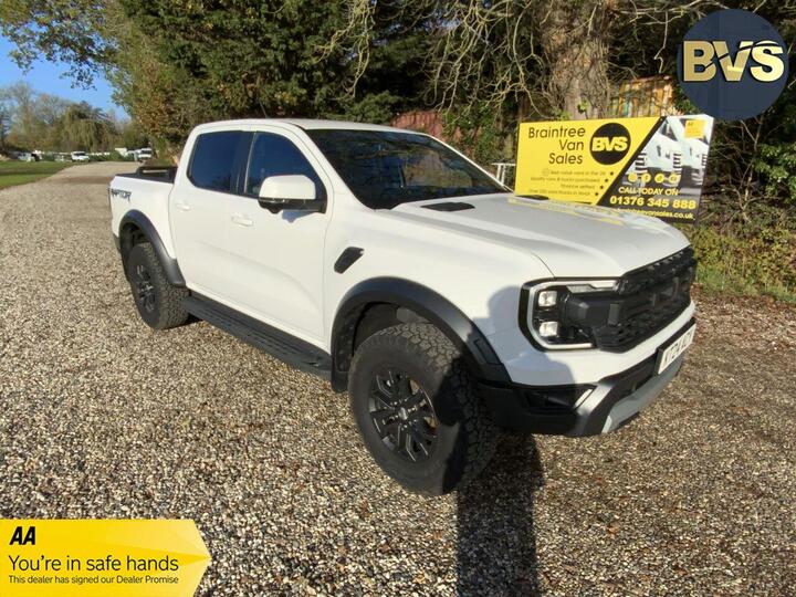 Ford RANGER 2.0 EcoBlue Raptor Auto 4WD Euro 6 (s/s) 4dr
