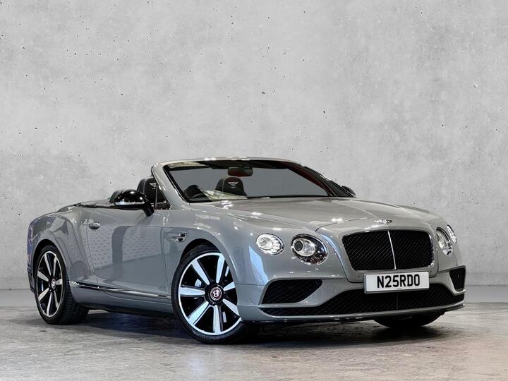 Bentley Continental 4.0 V8 GTC S Auto 4WD Euro 6 (s/s) 2dr