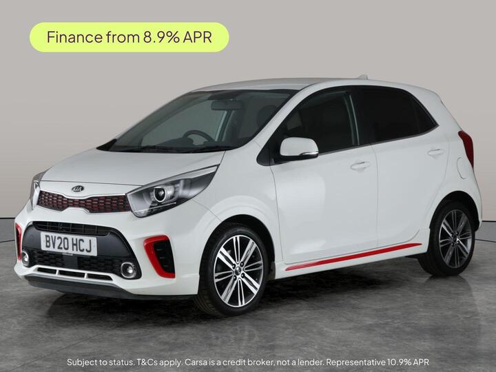 Kia Picanto 1.0 T-GDi GT-Line Euro 6 (s/s) 5dr