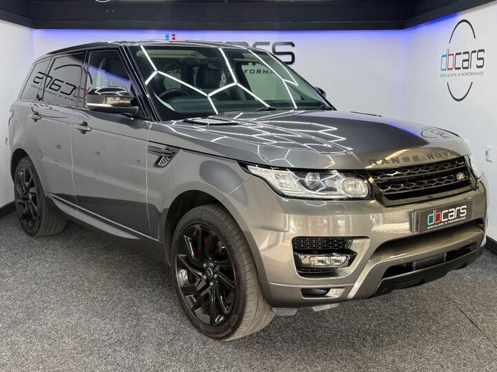 Land Rover RANGE ROVER SPORT 3.0 SD V6 HSE Auto 4WD Euro 5 (s/s) 5dr