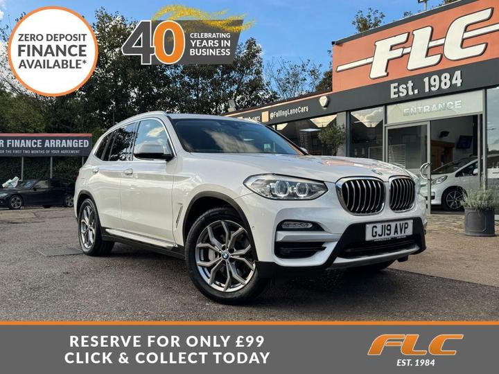 BMW X3 3.0 30d XLine Auto XDrive Euro 6 (s/s) 5dr