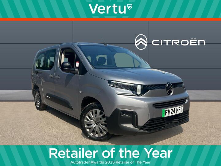 Citroen E-Berlingo 52kWh PLUS XL Auto 5dr (7.4kW Charger)