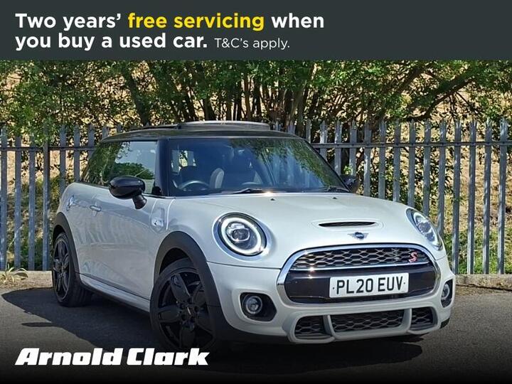 MINI Hatch 2.0 Cooper S Sport Steptronic Euro 6 (s/s) 3dr