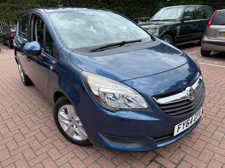 Vauxhall Meriva 1.4i Turbo Exclusiv Auto Euro 6 5dr