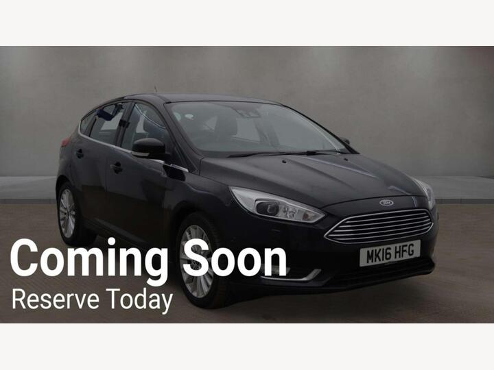Ford FOCUS 1.0T EcoBoost Titanium X Euro 6 (s/s) 5dr