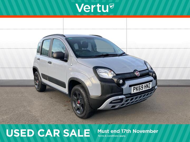 Fiat Panda 0.9 TwinAir Waze Euro 6 (s/s) 5dr
