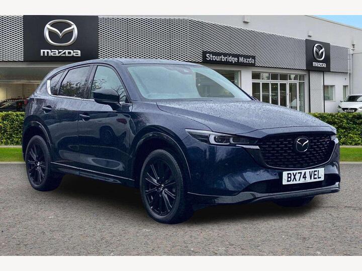 Mazda CX-5 2.0 E-SKYACTIV G MHEV Homura Euro 6 (s/s) 5dr