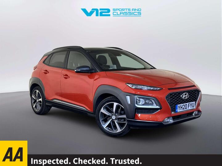 Hyundai KONA 1.6 T-GDi Premium GT DCT 4WD Euro 6 (s/s) 5dr