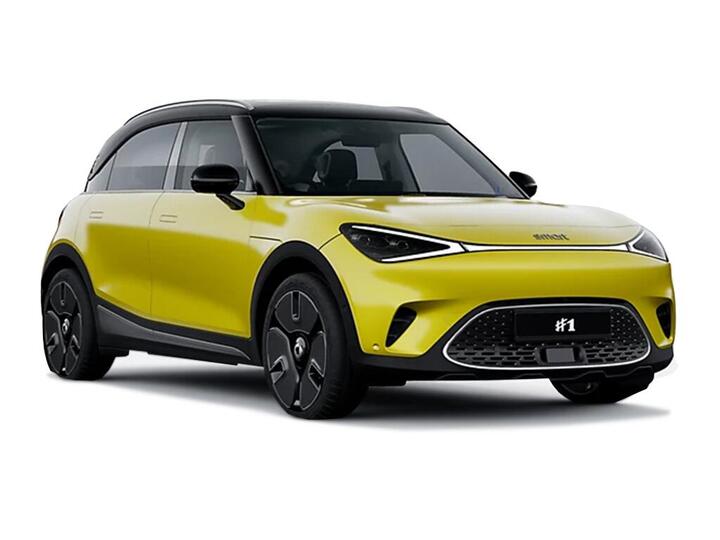 Smart #1 66kWh Premium Auto 5dr