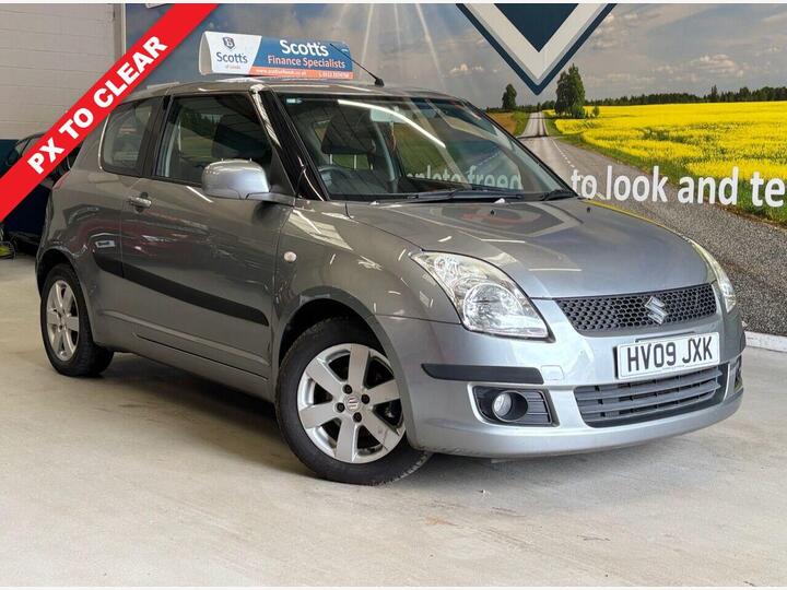 Suzuki SWIFT 1.5 GLX 3dr