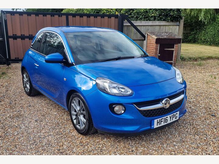 Vauxhall ADAM 1.2i JAM Euro 6 3dr