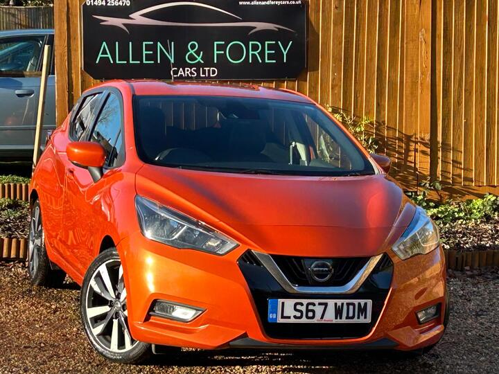 Nissan Micra 0.9 IG-T Tekna Euro 6 (s/s) 5dr