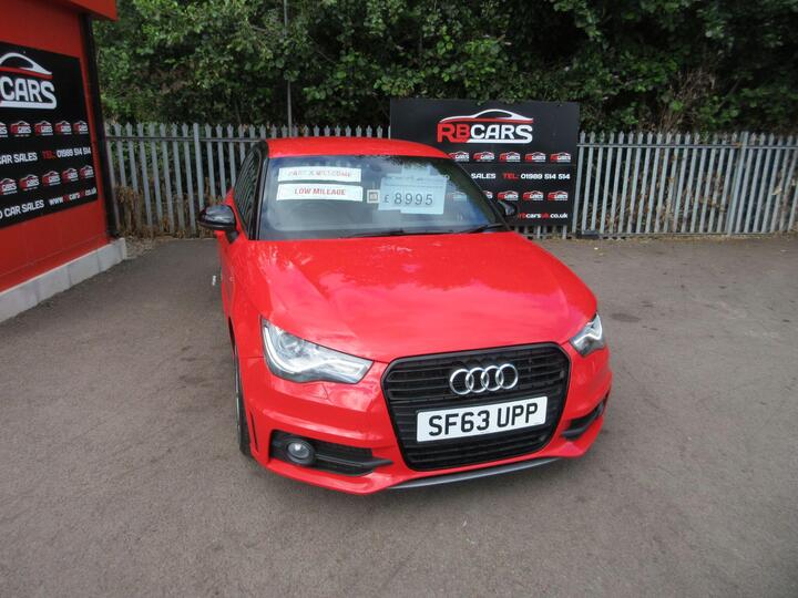 Audi A1 1.4 TFSI S Line Style Edition Euro 5 (s/s) 3dr