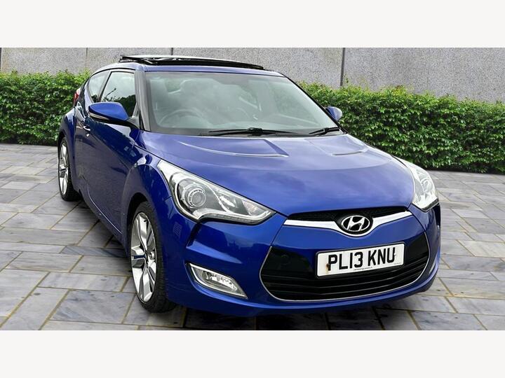 Hyundai Veloster 1.6 GDi Sport Euro 5 4dr Hyundai Veloster 1.6 GDi Sport Euro 5 4dr