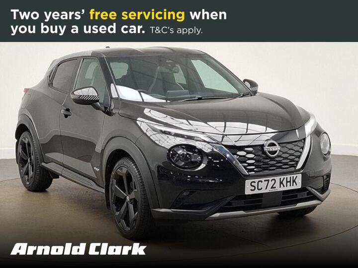 Nissan Juke 1.6 Premiere Edition Auto Euro 6 5dr