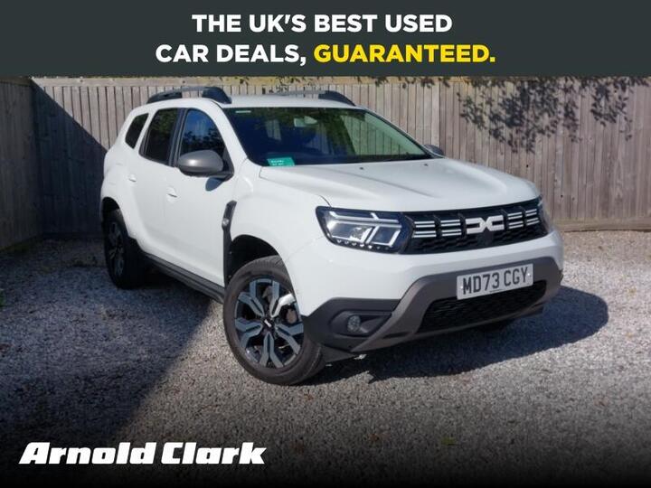 Dacia Duster 1.0 TCe Journey Euro 6 (s/s) 5dr