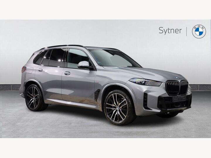 BMW X5 3.0 30d MHT M Sport Steptronic XDrive Euro 6 (s/s) 5dr