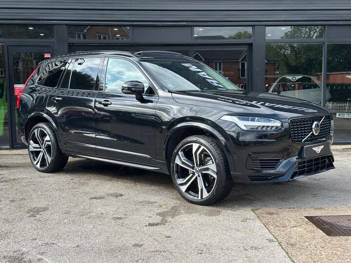 Volvo XC90 2.0h T8 Recharge 18.8kWh Ultimate Dark Auto 4WD Euro 6 (s/s) 5dr