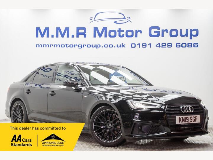 Audi A4 2.0 TFSI 35 Black Edition Euro 6 (s/s) 4dr