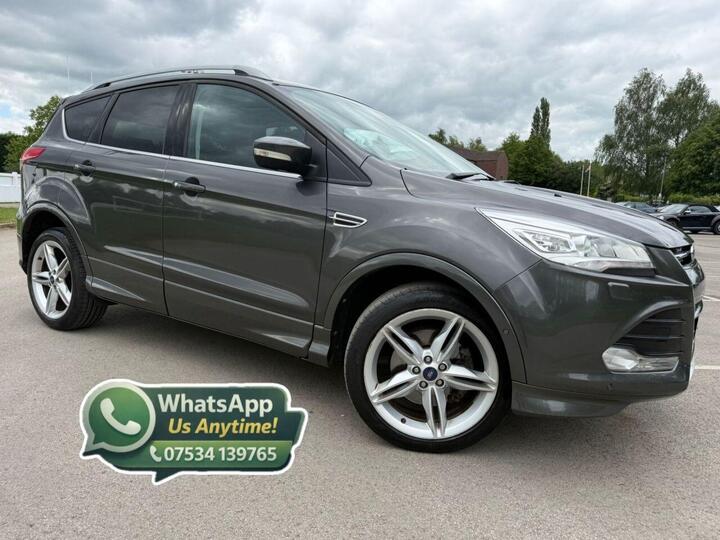 Ford KUGA 2.0 TDCi Titanium X Sport Powershift AWD Euro 6 (s/s) 5dr
