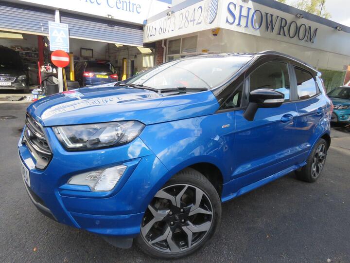 Ford EcoSport 1.0T EcoBoost ST-Line Euro 6 (s/s) 5dr