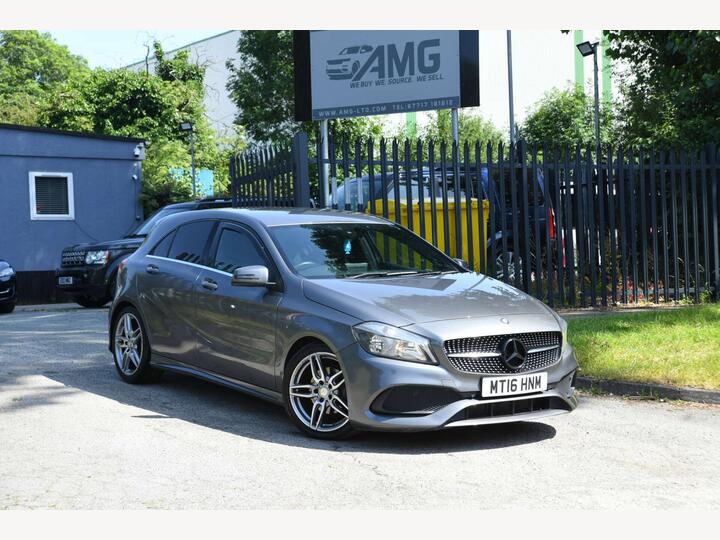 Mercedes-Benz A-CLASS 2.1 A200d AMG Line 7G-DCT Euro 6 (s/s) 5dr