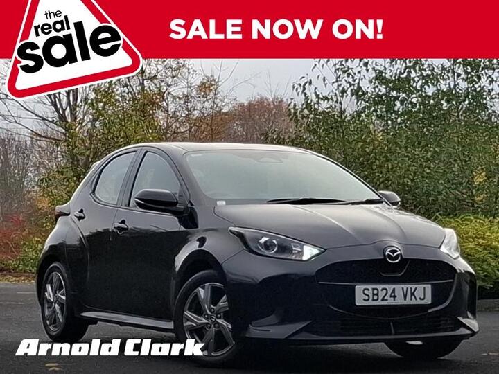 Mazda Mazda2 HYBRID 1.5h Exclusive-Line CVT Euro 6 (s/s) 5dr