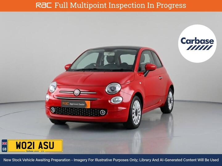 Fiat 500 1.0 MHEV Lounge Euro 6 (s/s) 3dr