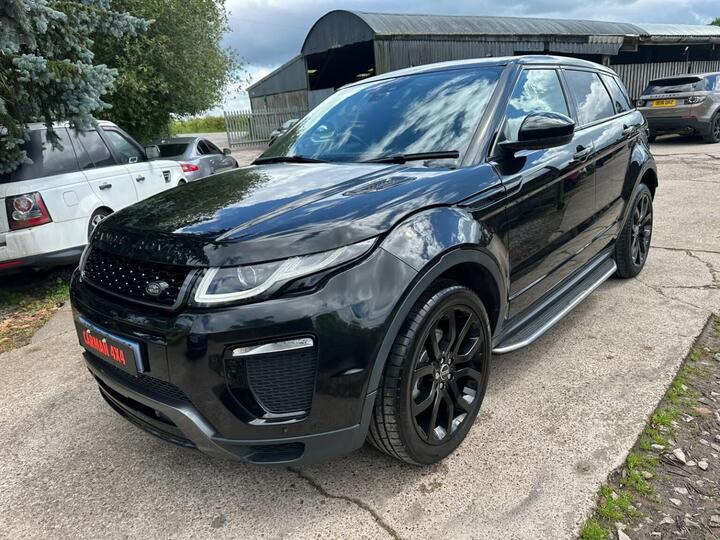 Land Rover RANGE ROVER EVOQUE 2.0 TD4 HSE Dynamic 4WD Euro 6 (s/s) 5dr Land Rover RANGE ROVER EVOQUE 2.0 TD4 HSE Dynamic 4WD Euro 6 (s/s) 5dr