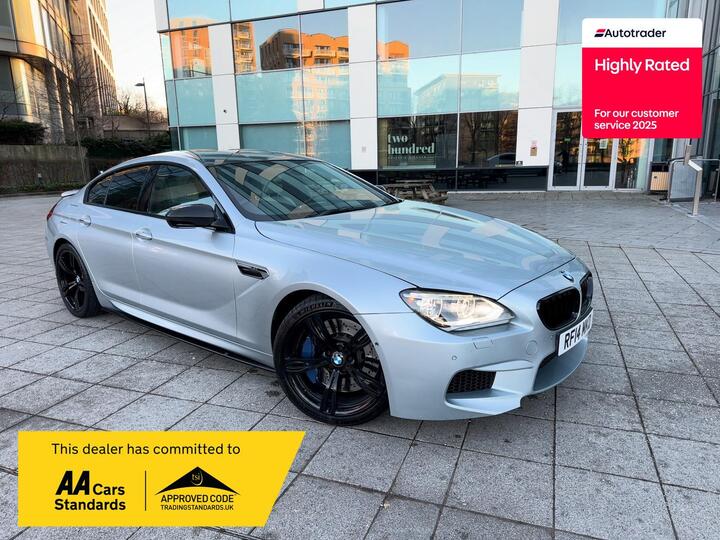 BMW M6 Gran Coupe 4.4 V8 DCT Euro 5 (s/s) 4dr