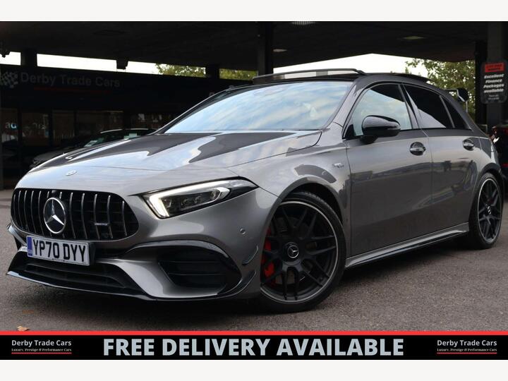 Mercedes-Benz A-CLASS 2.0 A45 AMG S Plus 8G-DCT 4MATIC+ Euro 6 (s/s) 5dr
