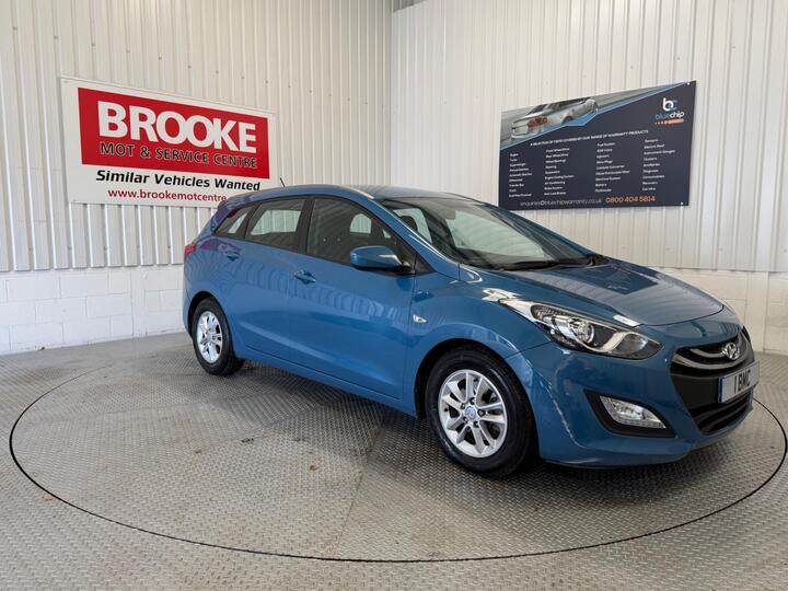 Hyundai I30 1.6 CRDi Blue Drive Active Tourer Euro 5 (s/s) 5dr
