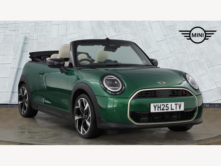 MINI Cooper Convertible 2.0S Exclusive Steptronic Euro 6 (s/s) 2dr