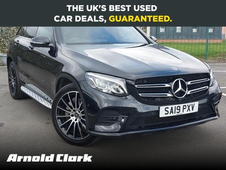 Mercedes-Benz GLC 2.1 GLC220d AMG Night Edition G-Tronic+ 4MATIC Euro 6 (s/s) 5dr