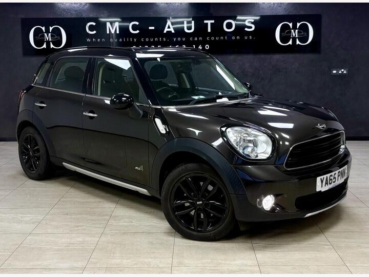 MINI COUNTRYMAN 2.0 Cooper D Auto ALL4 Euro 5 5dr