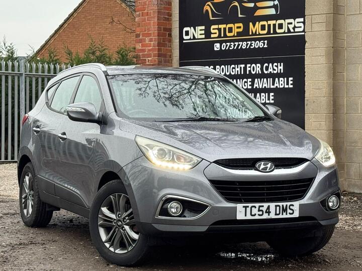 Hyundai Ix35 1.7 CRDi SE Euro 5 (s/s) 5dr (Nav)