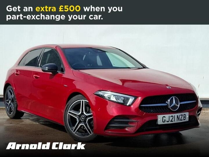 Mercedes-Benz A Class 1.3 A200 AMG Line Edition (Executive) 7G-DCT Euro 6 (s/s) 5dr