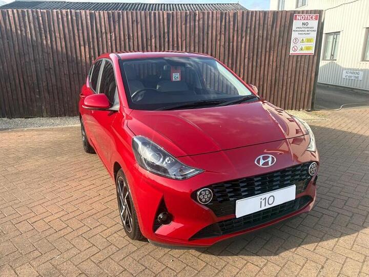 Hyundai I10 1.0 Premium Euro 6 (s/s) 5dr