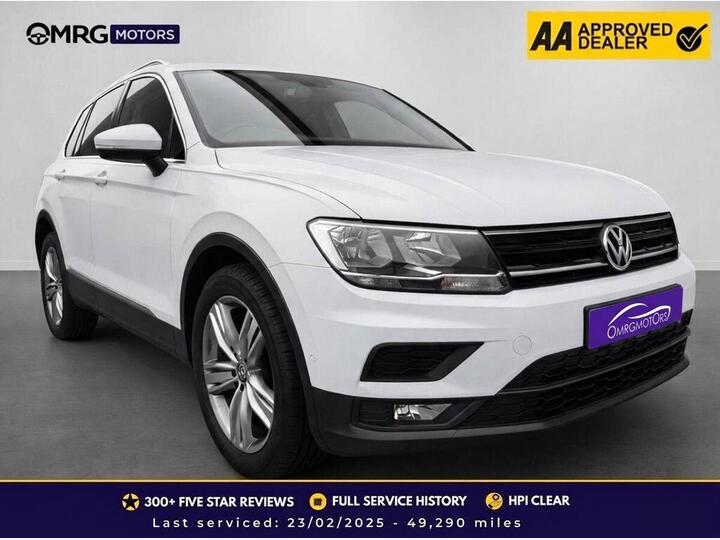 Volkswagen Tiguan 1.5 TSI EVO Match Euro 6 (s/s) 5dr